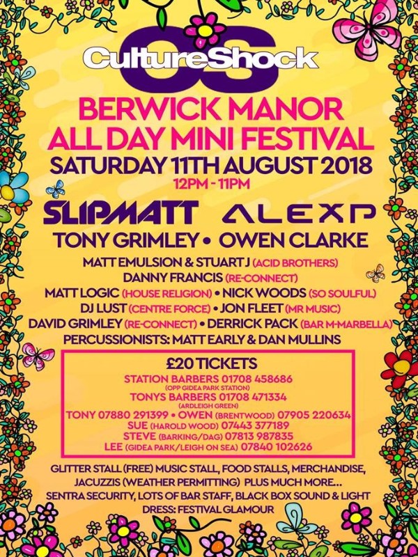 CultureShock All dayer