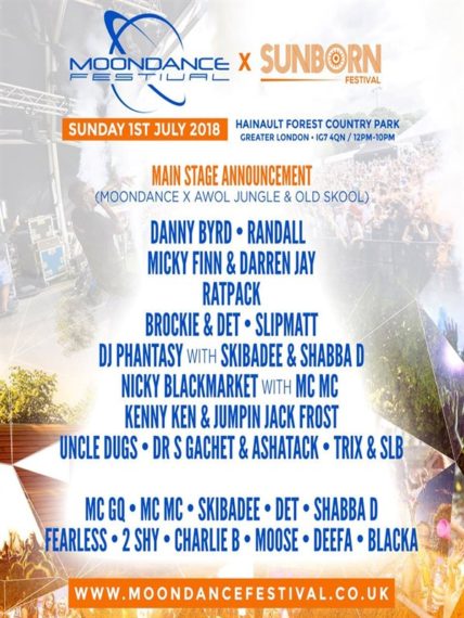 Moondance Festival x Sunborn Festival