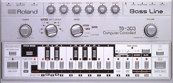 The Amazing Roland TB-303