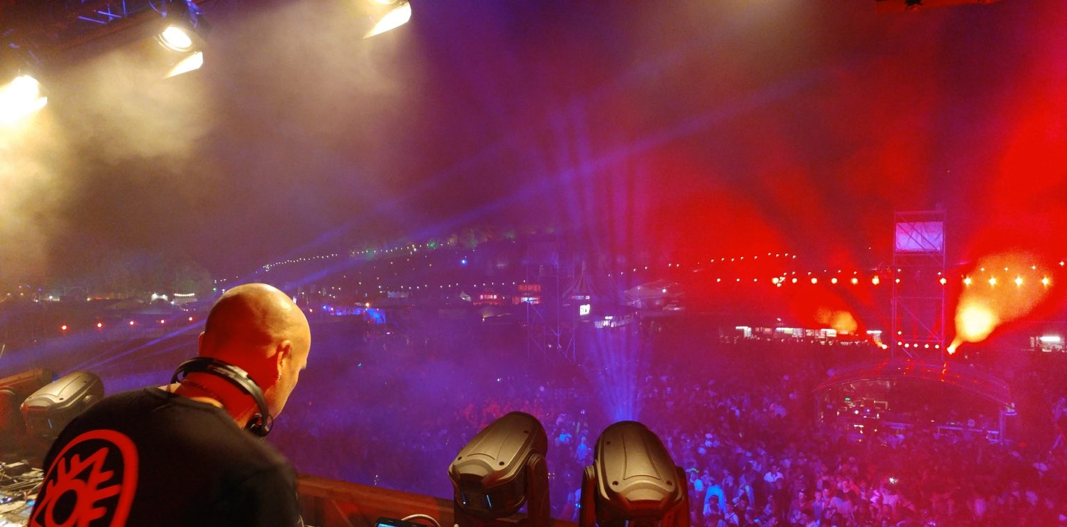 30 years later, a whole movement would still be up for a rave