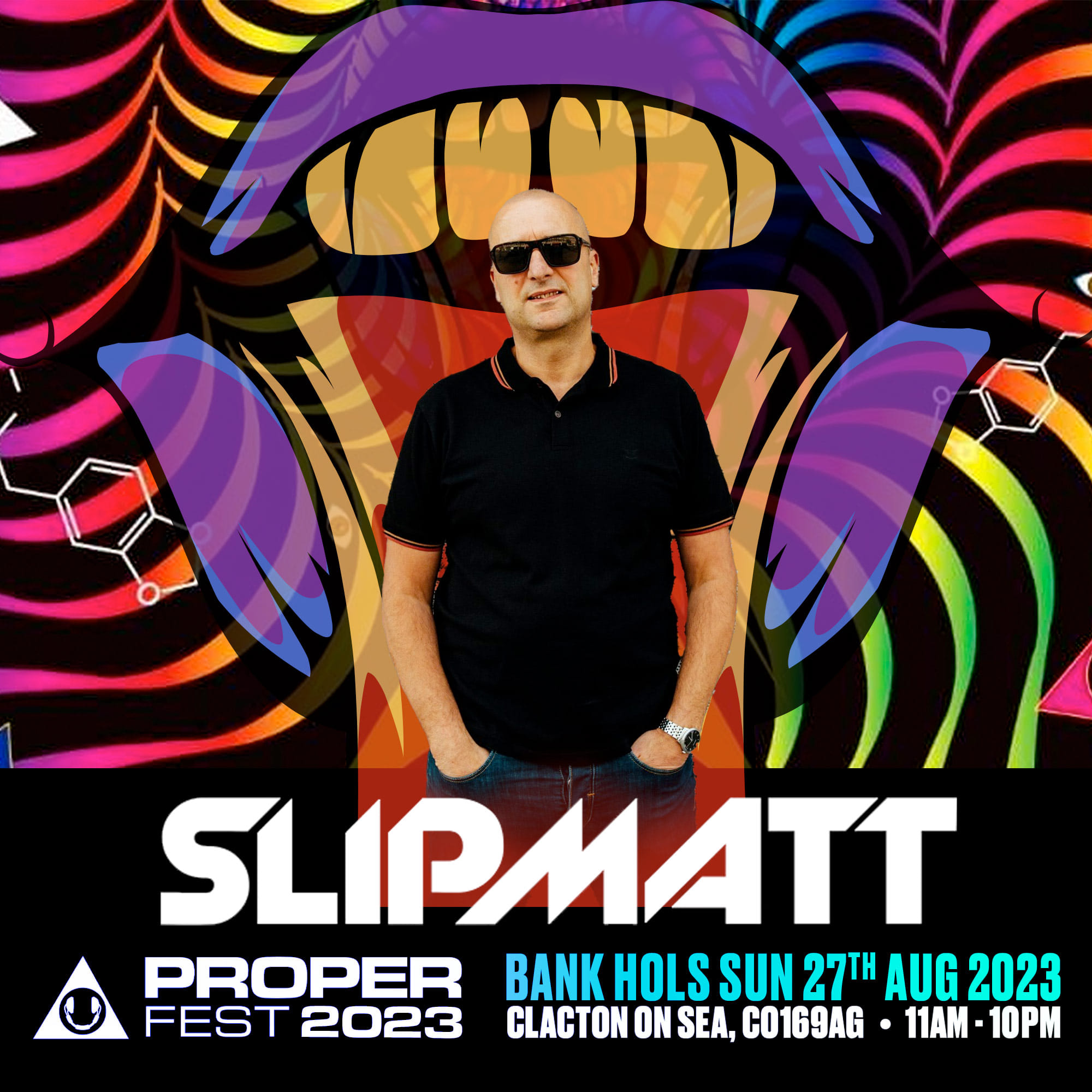 Proper Fest Clacton on Sea SlipMatt