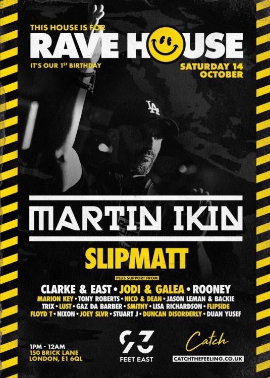 This House Is For RAVE HOUSE - IT'S OUR 1st BIRTHDAY | SlipMatt