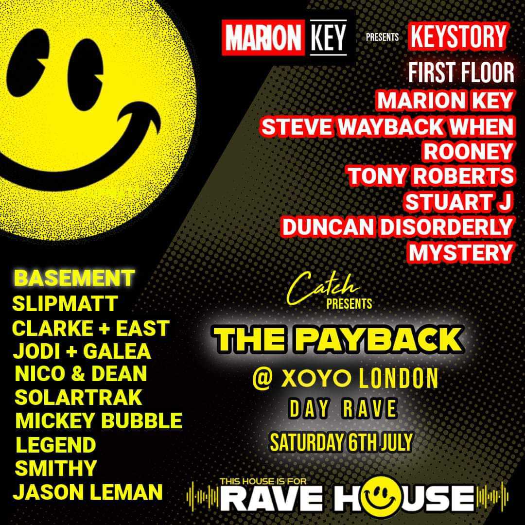 RAVE HOUSE - Xoyo | SlipMatt